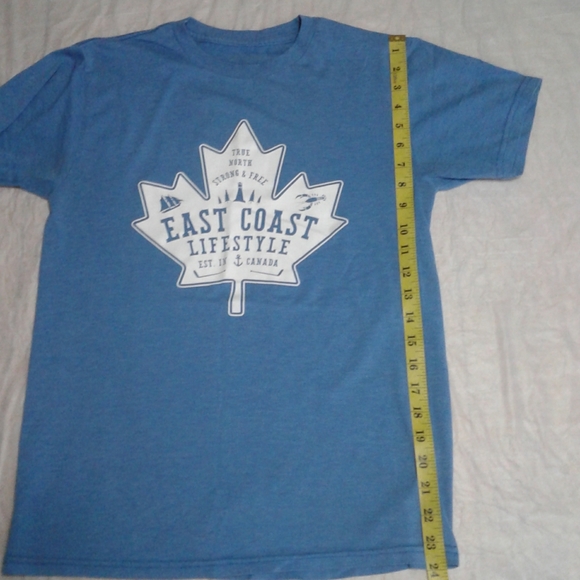 mens small t-shirt east coast brand - Picture 3 of 5